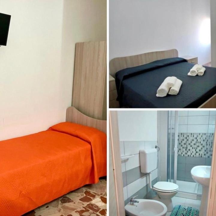 La Bagnarota Hotel Nicotera Bagian luar foto